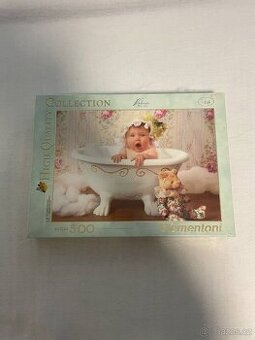 Puzzle Clementoni high quality collection 500