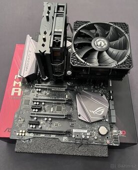 Intel Core i7-8700K + ASUS Maximus X Apex + Ram