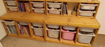 Úložné skříně do pokojíčku