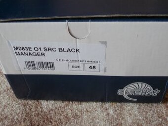 Nové společenské boty vel.45