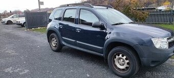 Dacia Duster 1,6i 1.majitel