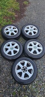 Alu kola 5x100 r15 škoda