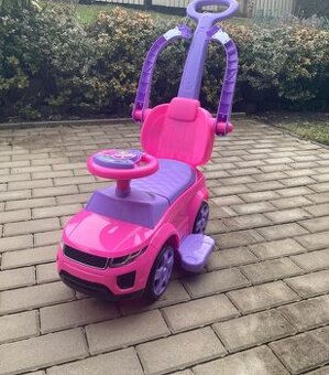 Odrážedlo s vodící tyčí Mamido Sport Car