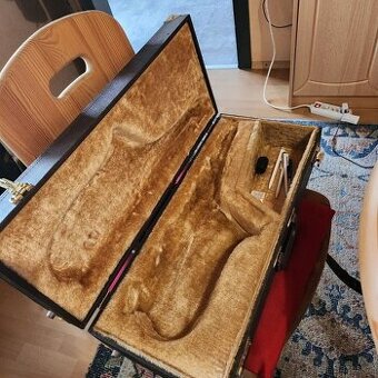 Selmer alt saxofon 80 SA série ll – 1993 s příslušenstvím