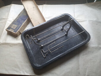 Ruční gril do trouby i na rošt