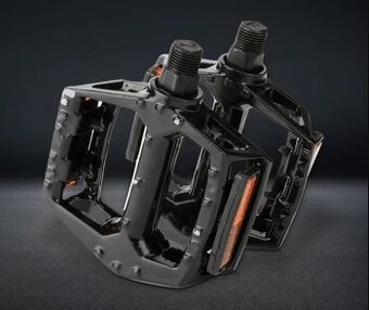 Pedály MTB nové 12mm, hliník