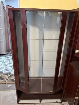 3x velká a 1 malá skříňka - 1