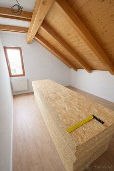 OSB desky EGGER 4 TOP P+D 15mm