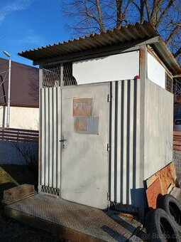 Prodej plechové boudy