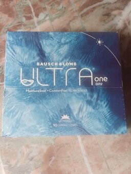 1-denní kontaktní čočky dioptrie - 0.75