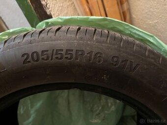 Sada zanovních letních pneu