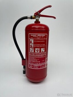 ✅ Hasicí přístroj 21A PRÁŠKOVÝ | 6kg | REVIZE + držák
