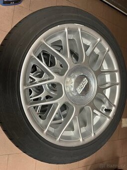 Alu kola BBS, 5x114,3, et42, 8”