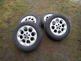 ALU disky Alfa Romeo r15