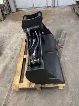 Hydraulická Svahová lžíce 120 cm pro stroje 3-6 tun.