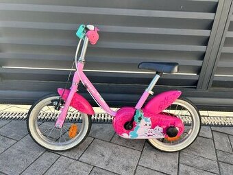 Dětské kolo BTWIN vel. 14