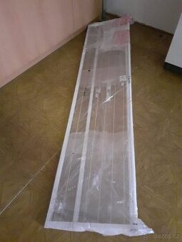 Sušák na prádlo za trojdílné okno