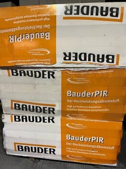 PIR desky Bauder