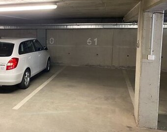 Pronajmu garážové stání, Praha-západ, Zbuzany