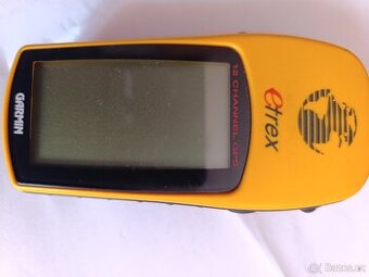 GPS navigace Garmin E Trex