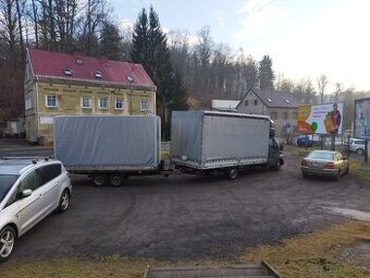 Přívěsný vozík bržděný Agados