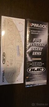 Pinlock folie čirá, DKS088 pro helmy HJC