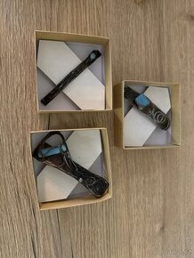 Sada kovovych sperku - spony do vlasu