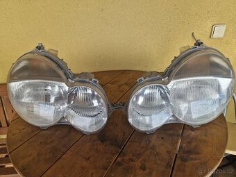 Originál přední světla Mercedes w203