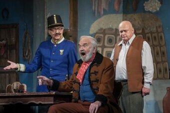 Prodám 1 lístek na vyprodaný ZÁSKOK (Divadlo Járy Cimrmana)