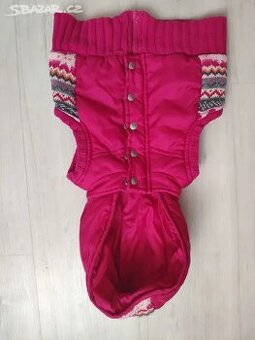 Dětská teplá vesta ( odpovídá velikost 74)