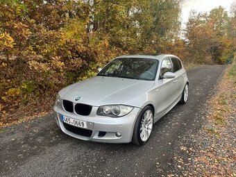 BMW 130i e87 195kW manuál; originální M-Paket