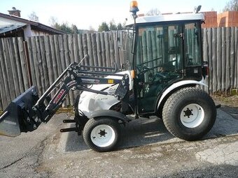 malotraktor , čelní nakladač