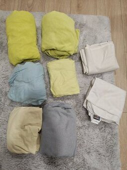 Prostěradla a chrániče matrace