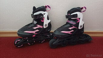 Dětské inline brusle Zealot, vel. 32-25