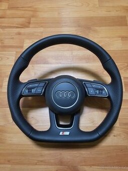 Audi S-line multifunkční volant – NOVÝ, nepoužitý