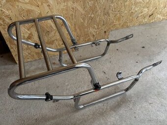 Honda CX500 držák na kufry Schuh, lešení