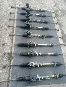 Hřeben řízení Škoda Fabia