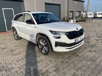 Škoda Kodiaq SPORTLINE 2.0Tsi 140kw, 67.000km, 4x4, DSG