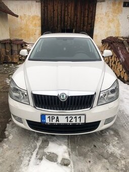 Škoda oktavia 2