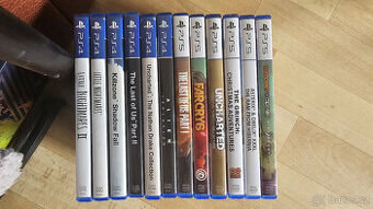 Hry PS4, PS5