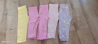 Leginy - 4 ks + tepláky, vel. 98