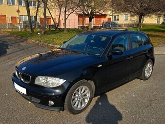 Prodám BMW 118d 2005 243tisíc km nová STK, po výměně oleje