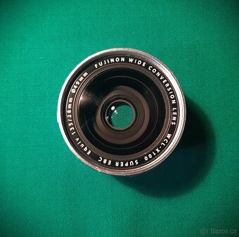 FUJINON  EQUIV 135/28 mm Ø 49 mm  WCL-X100