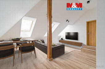 Prodej bytu 3+1, 116 m²,+ garáž, 50 m², Ostrava, ul. Vrázova