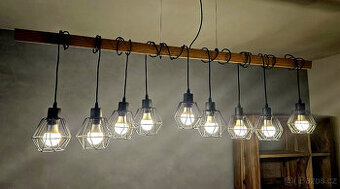 Závěsné svítidlo - lustr na lanku značky EGLO