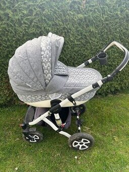 Kočárek Adamex trojkombinace