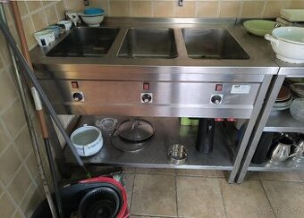 Gastro - Ohřívací stůl Jipa