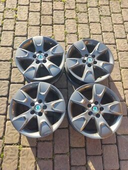 ALU KOLA ŠKODA 5X100 R15' ROOMSTER/ FABIA