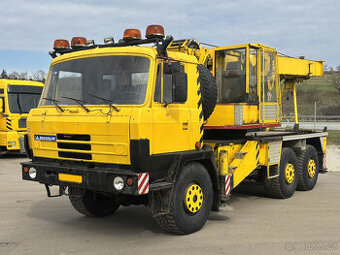 Prodám TATRA T815 AV14 6X6 VOZIDLO ZVLÁŠTNÍHO URČENÍ