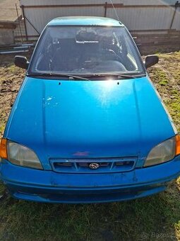 Subaru justy 1,0 4x4